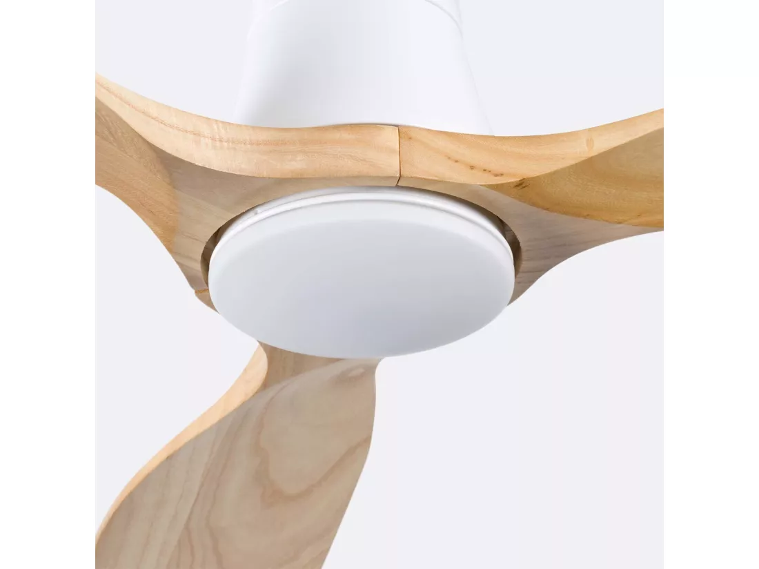 Ventilateur de plafond avec lumière 3 pales 56W 6 vitesses Dakota O91