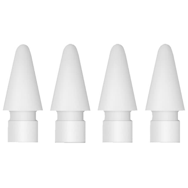 Apple Pencil spidser (4-pak)