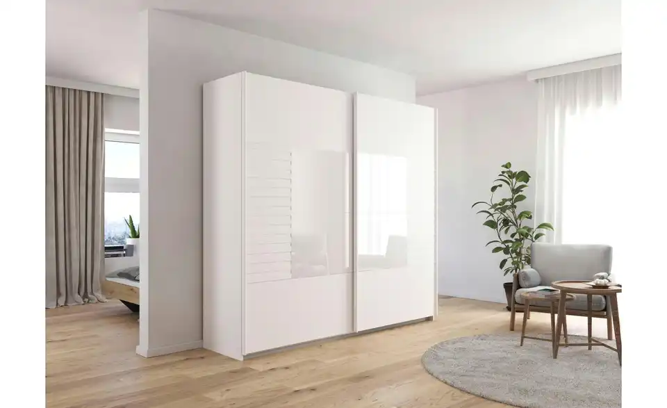 Schwebetürenschrank Ruga 226 cm