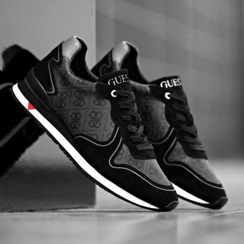 Baskets FM7NGLFA12 Black Grey