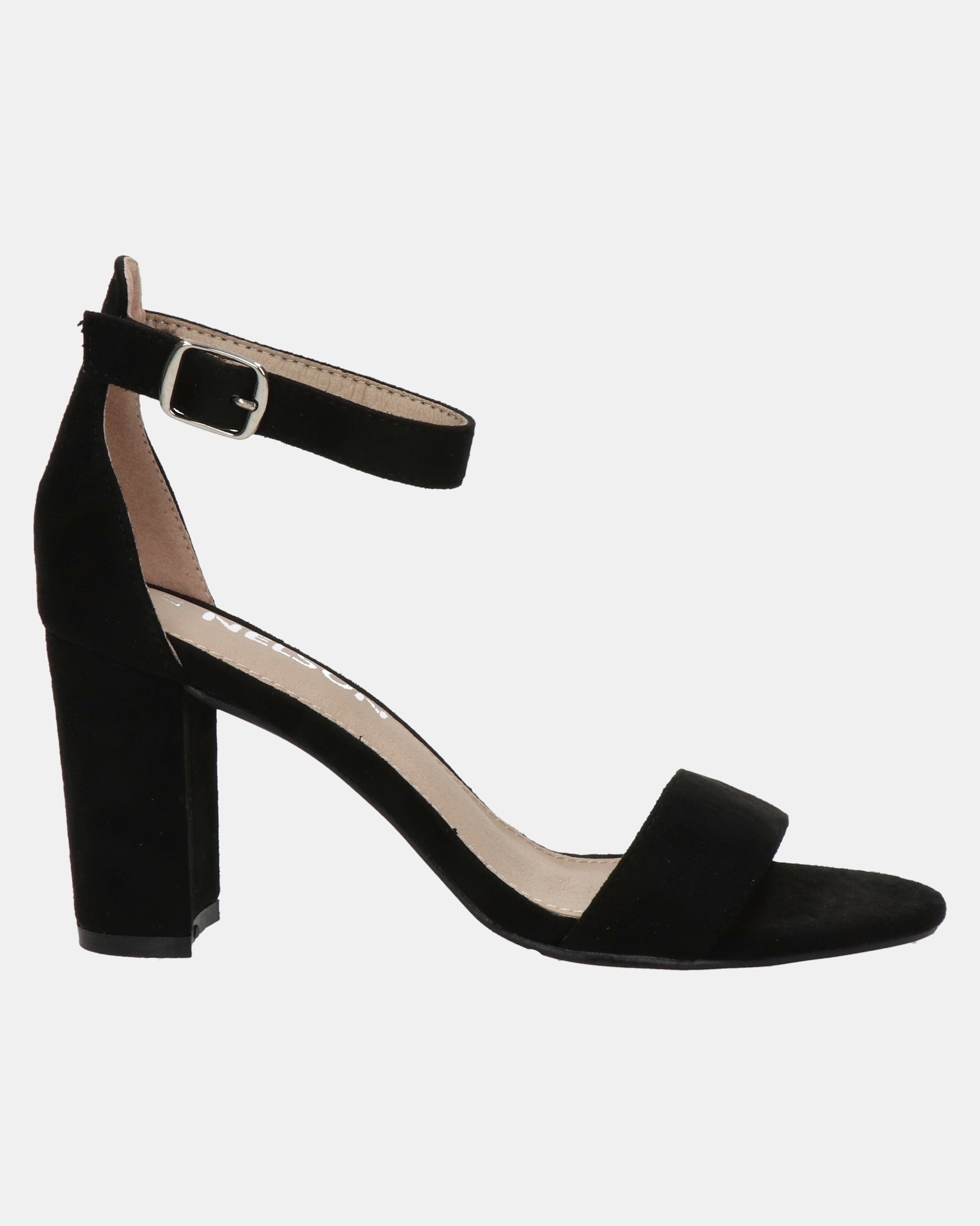 Nelson Pumps  - zwart