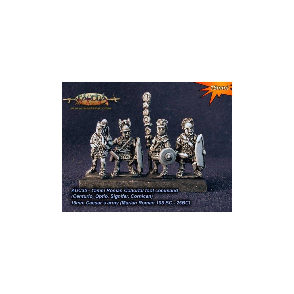 Roman Cohortal foot command