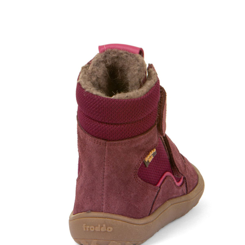 Froddo Froddo Barefoot Tex Winter Bordeaux