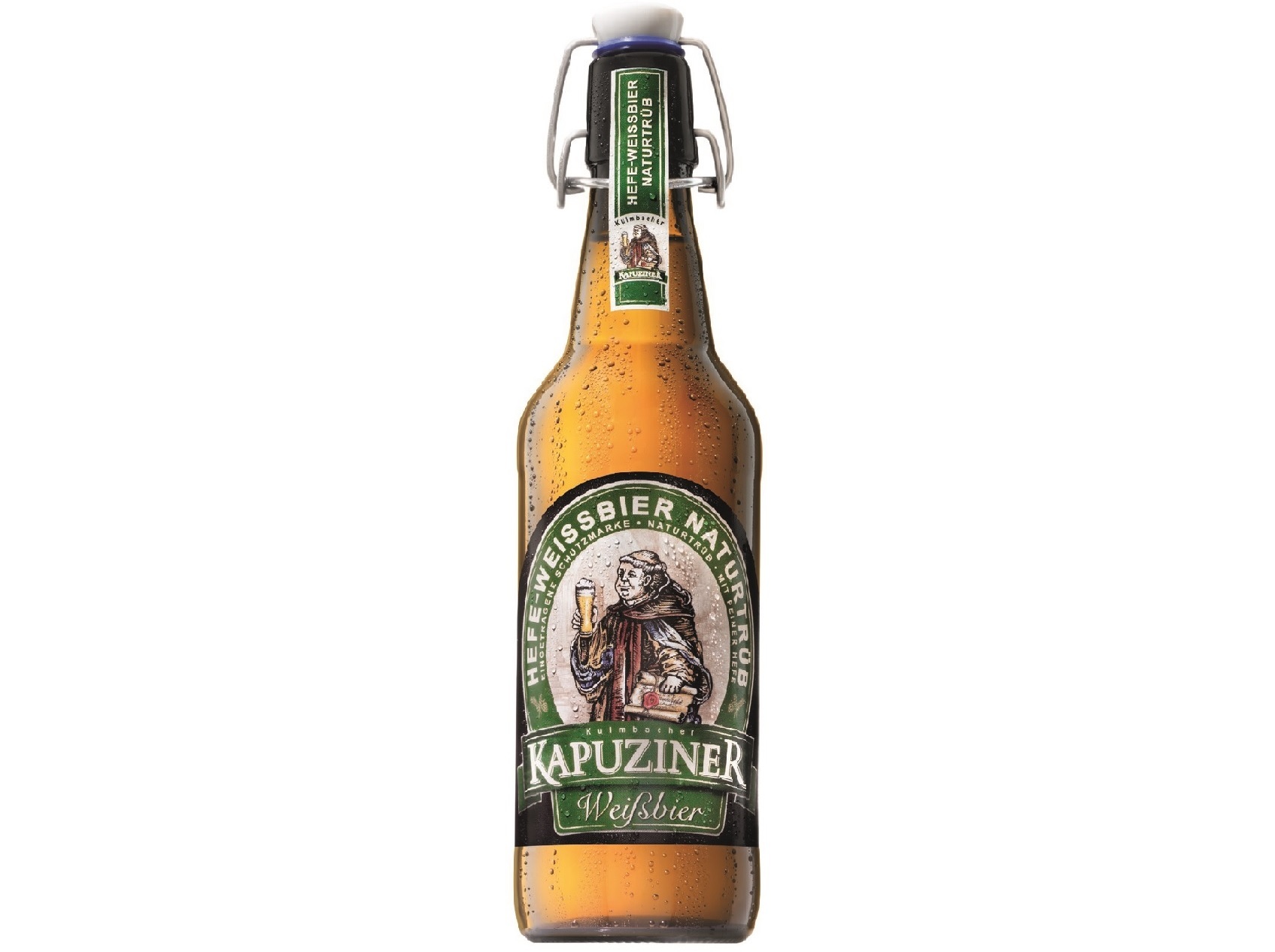 CERVEJA KAPUZINER WEISSBIER 0.50L
