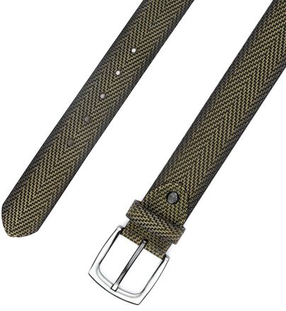 Suitable Riem Structuur Leer Groen 1100465.060 kopen