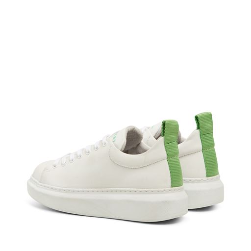 Pavement Dee Color Sneakers, White/Green, 37