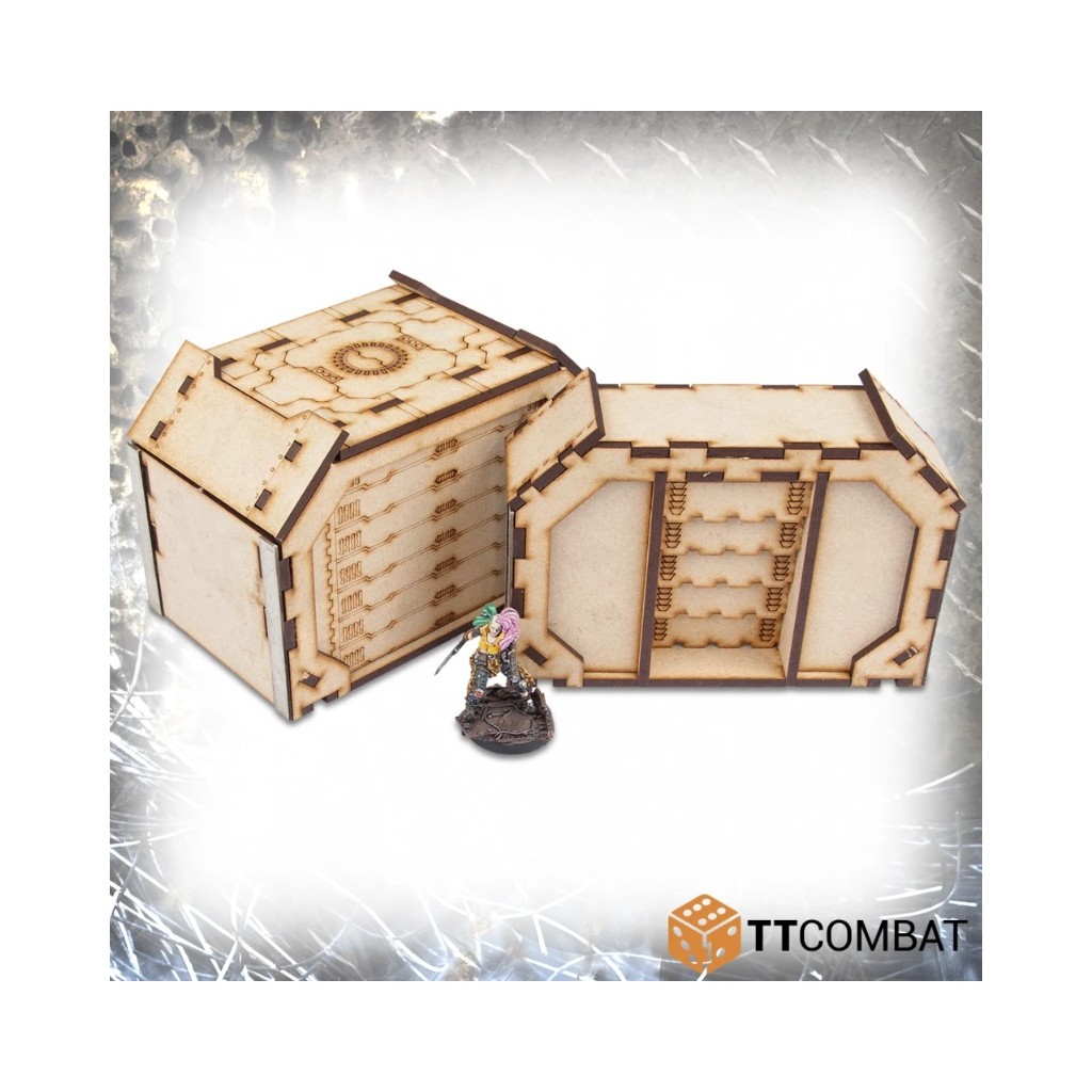 Fortified Bunker Airlocks