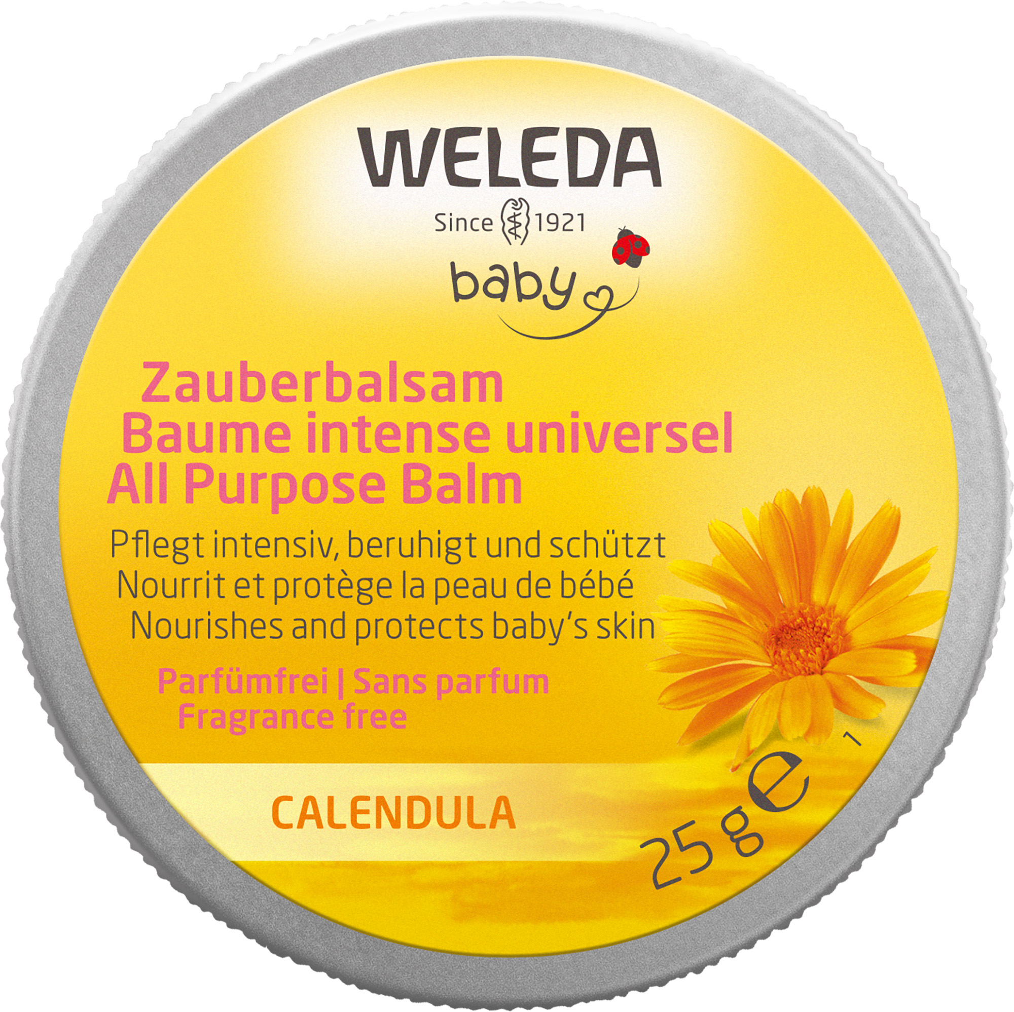Weleda BABY Zauberbalsam Bals Calendula Ds 25 g