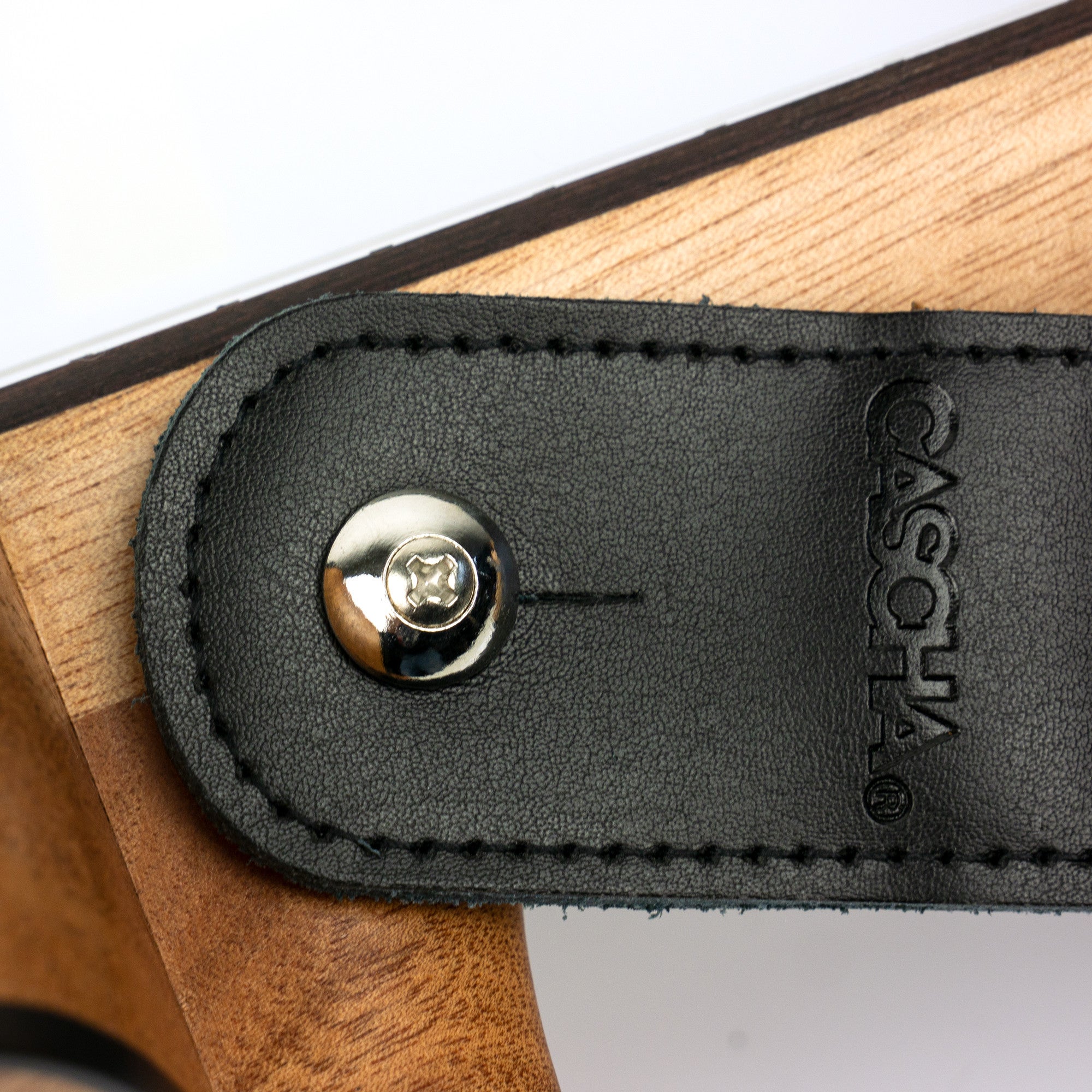 Cascha HH 2204 ukelele draagband nylon zwart