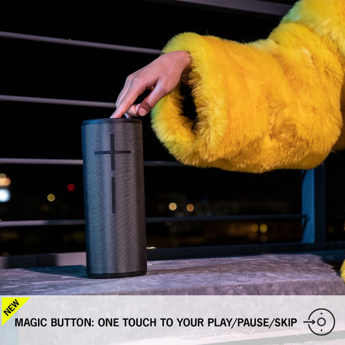 Ultimate Ears Boom 3 trådløs høyttaler (blå)