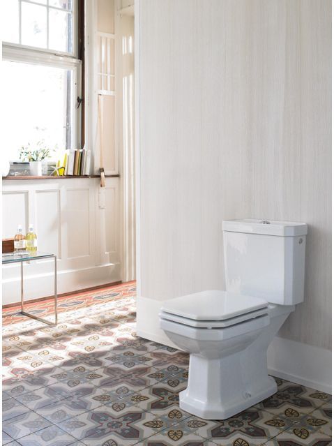 Duravit - Serie 1930 - Reservoir - Wit - Inclusief Binnenwerk