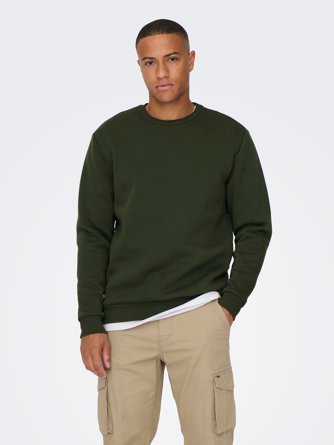 ONSCERES Sweatshirt Rosin