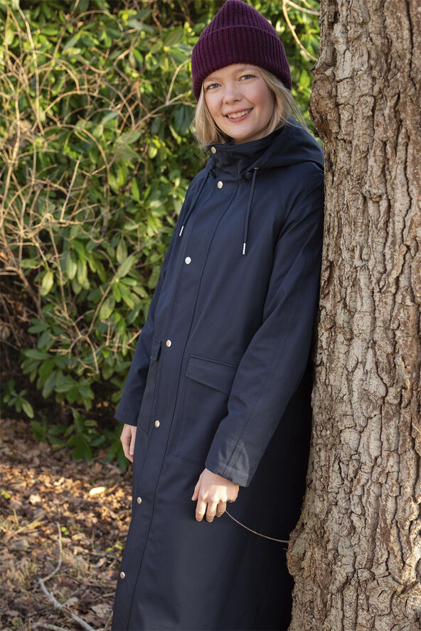 Danefæ Danegarden Raincoat Dark Navy Dark navy