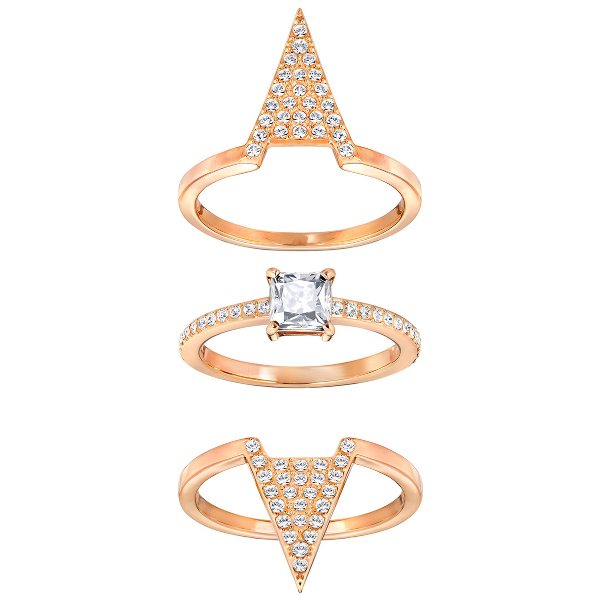 Set de bagues Swarovski Funk rosé 55 (SWAROVSKI)