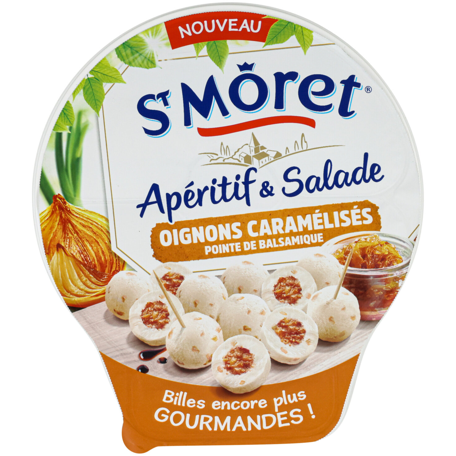 St. Môret Apéritif Perlen Zwiebel