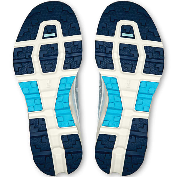 Chaussure trail ON RUNNING CLOUDVISTA 2 WATERPROOF W ARCTIC/IVORY