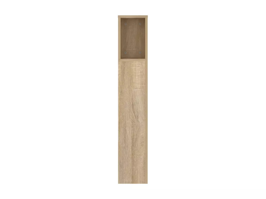 Armoire de tête de lit Chêne sonoma 140x18,5x104,5 cm