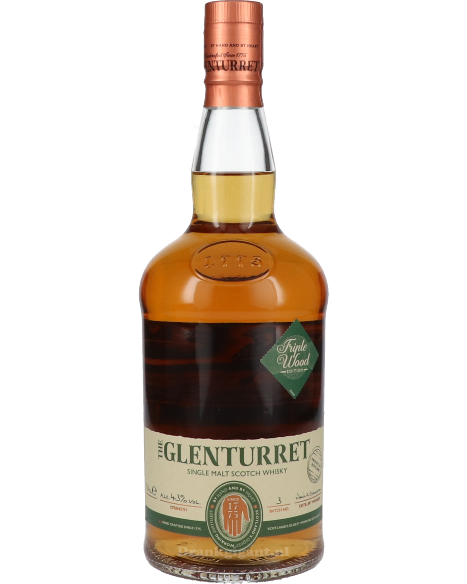 Glenturret Triple Wood Batch 3 70 cl