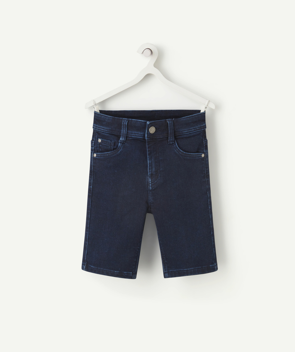 BERMUDA GARÇON EN DENIM BRUT LOW IMPACT