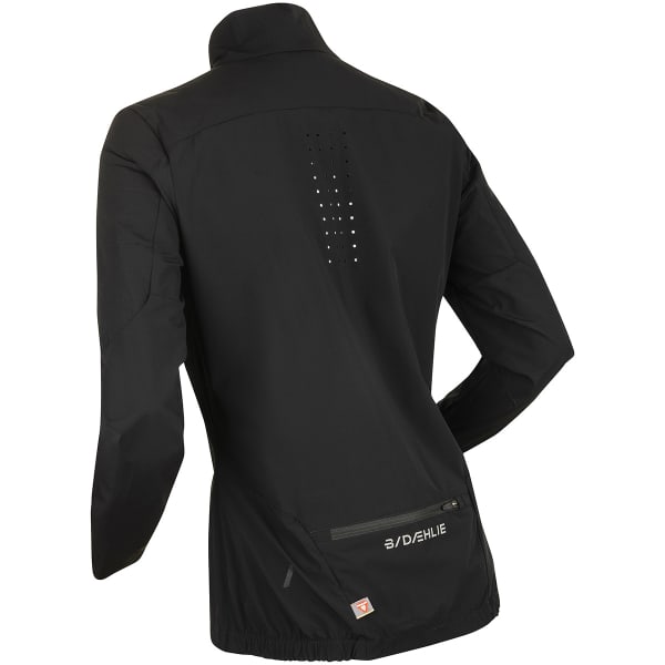 Veste running DAEHLIE JACKET WINTER RUN 2.0 WMN BLACK