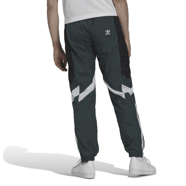 adidas woven training pants Grey