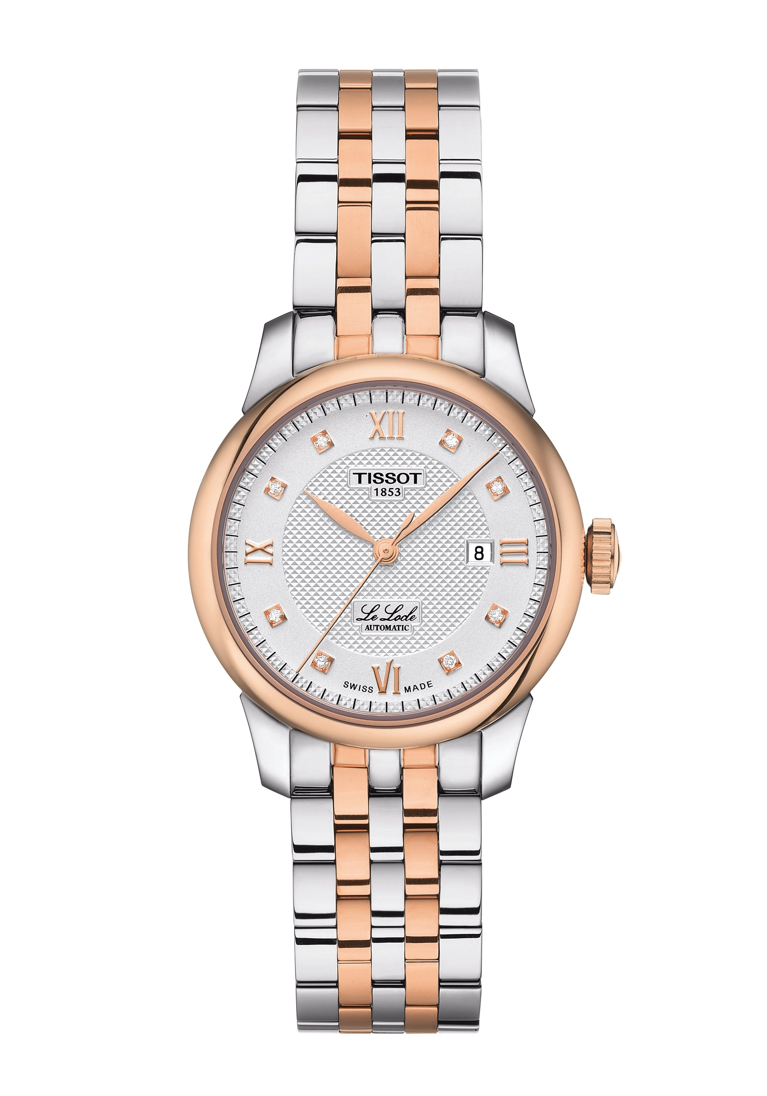 Tissot Damenuhr Le Locle Automatik T006.207.22.036.00