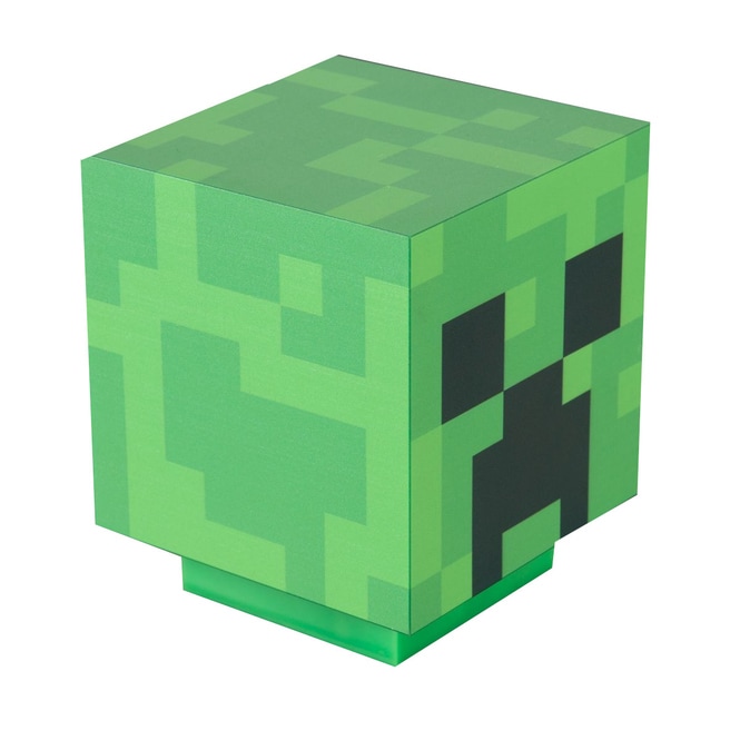 Minecraft - LED Lampe - Creeper