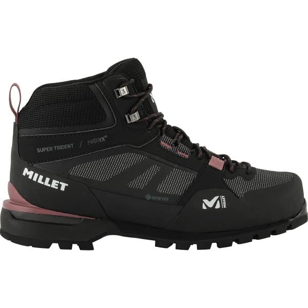 Chaussure de randonnée mid MILLET SUPER TRIDENT MATRYX GTX W DARK GREY