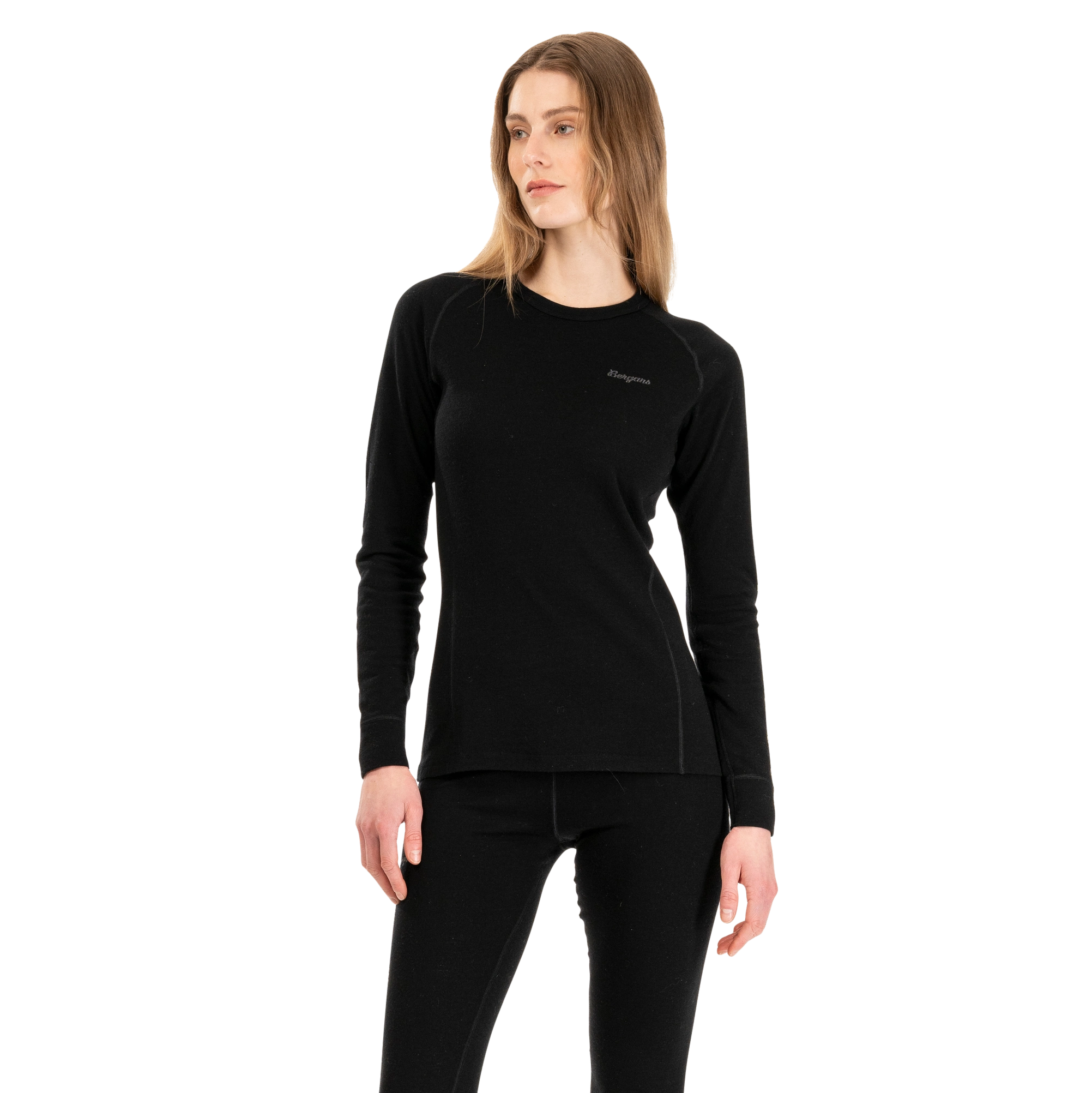 Inner:Dual Merino Long Sleeve Women Black