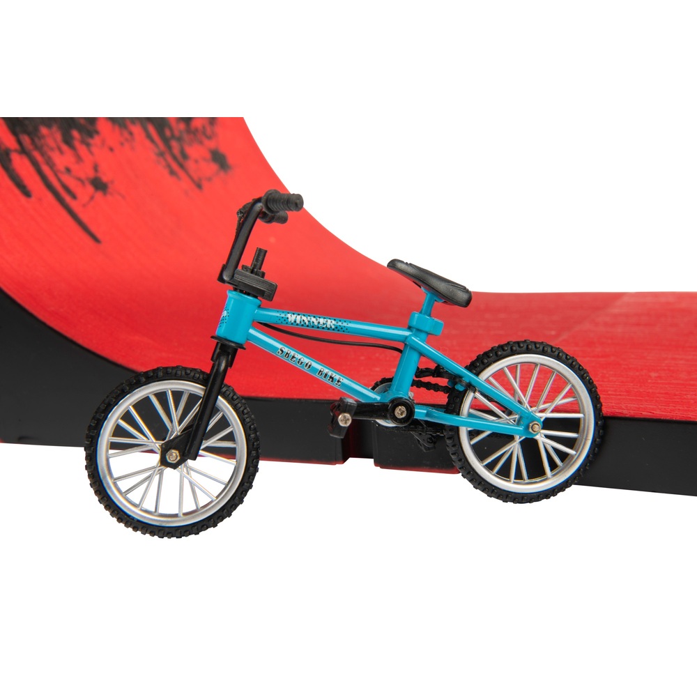 Finger Skateboard Halfpipe Spielset