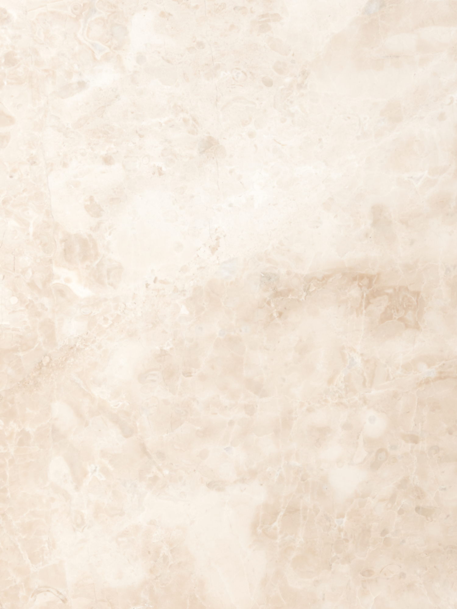 Sidebord | Marmor/jern. 40 x 40 x 40 cm. | Off White