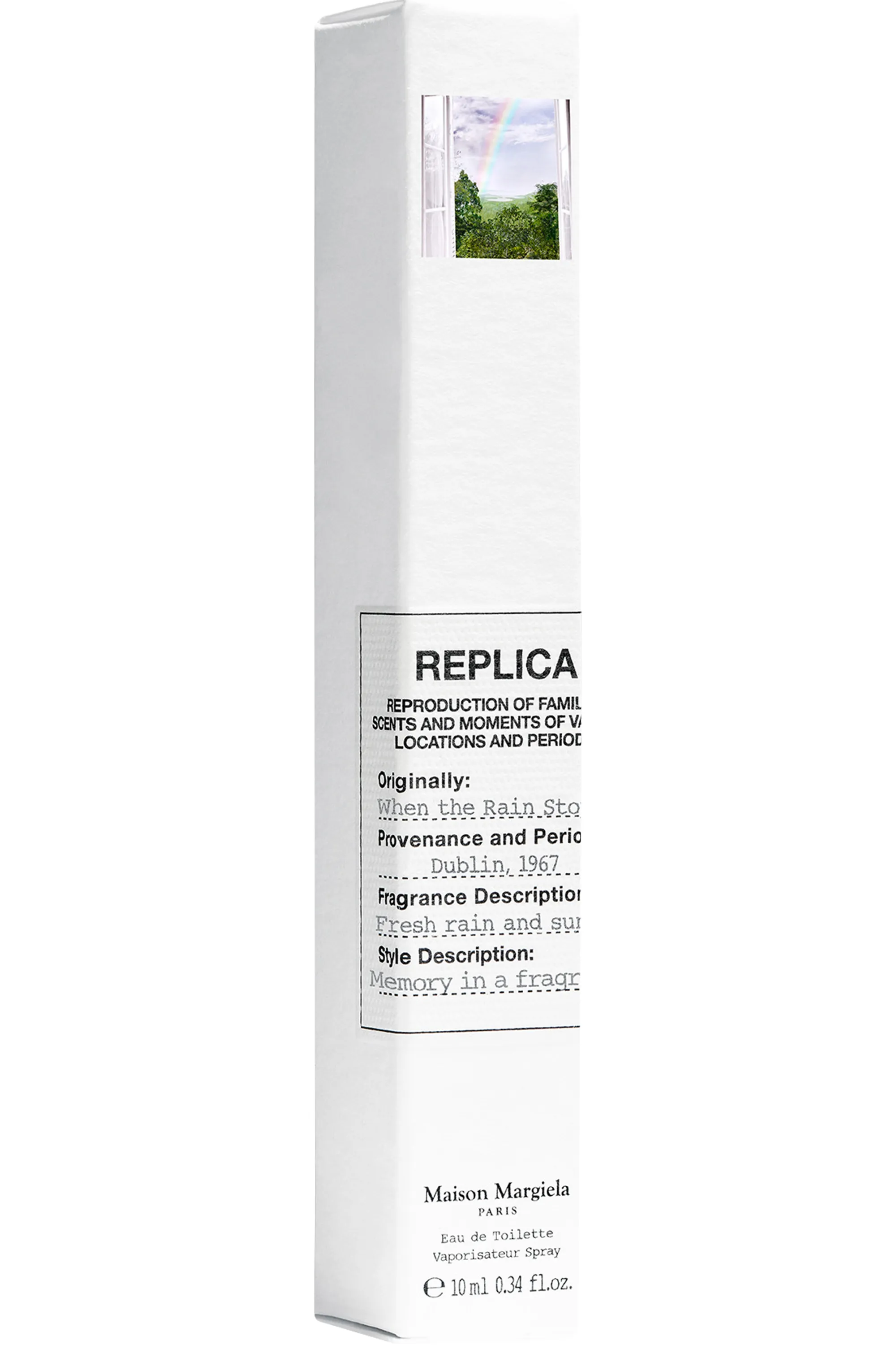 Maison Margiela REPLICA When the Rain Stops Eau De Toilette Boisé-100.0 ml