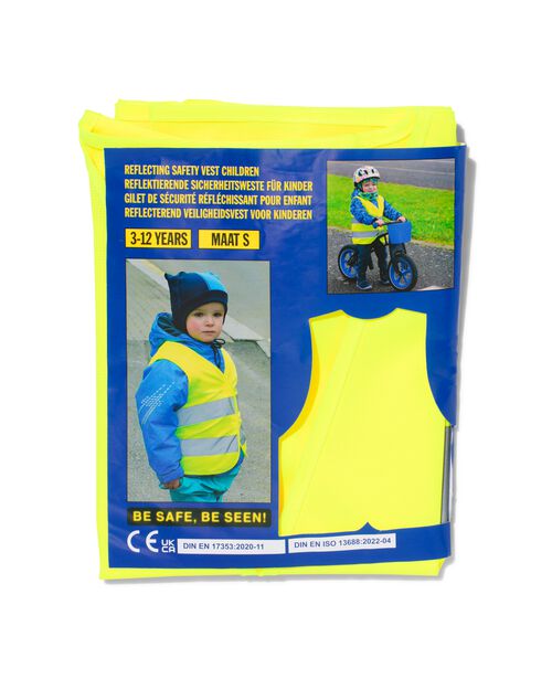 gilet de sécurité réfléchissant pour enfants
