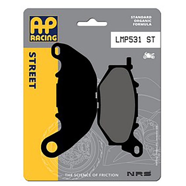 AP Racing - Plaquettes de frein LMP531ST