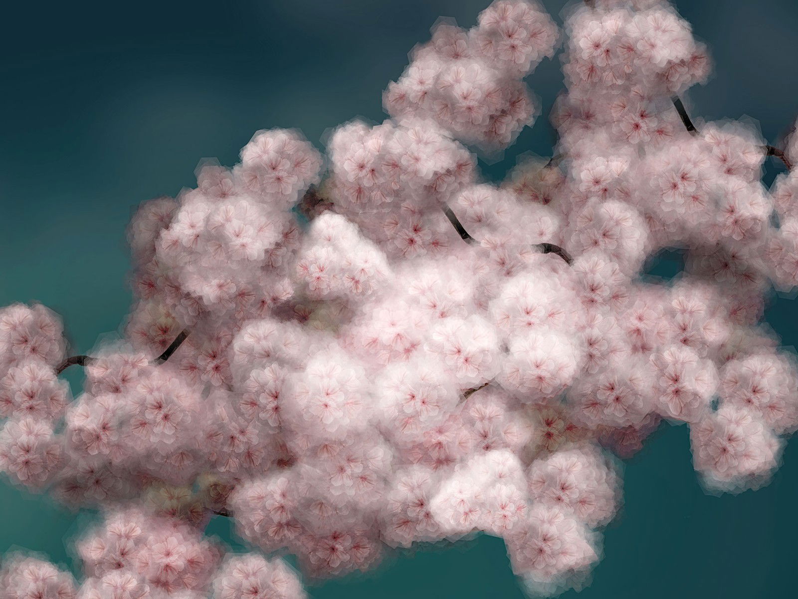 Frühling  in  Simulacrum XIV by Margarete Schrüfer - Limited Edition. Edition of: 150. Signed.