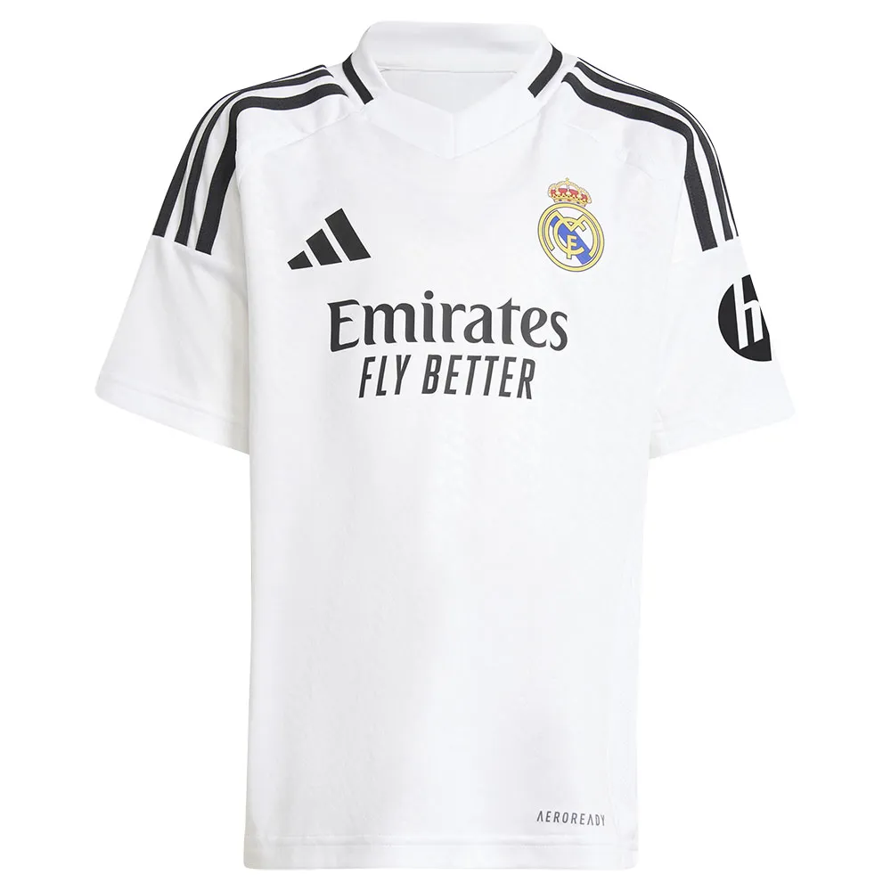 adidas Real Madrid 24/25 Heim Junior Set