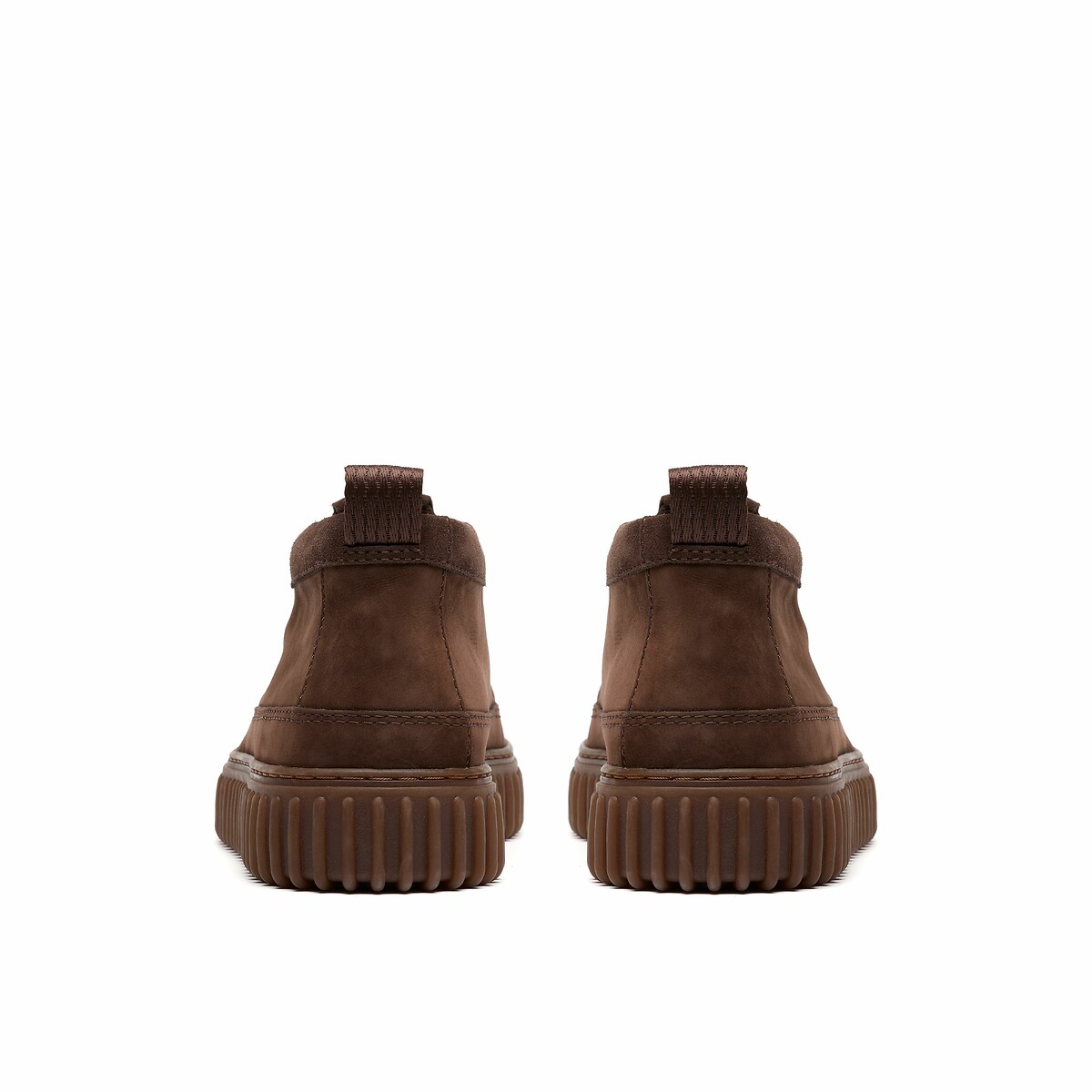 CLARKS<br>Sapatos derby de camurça Torhill