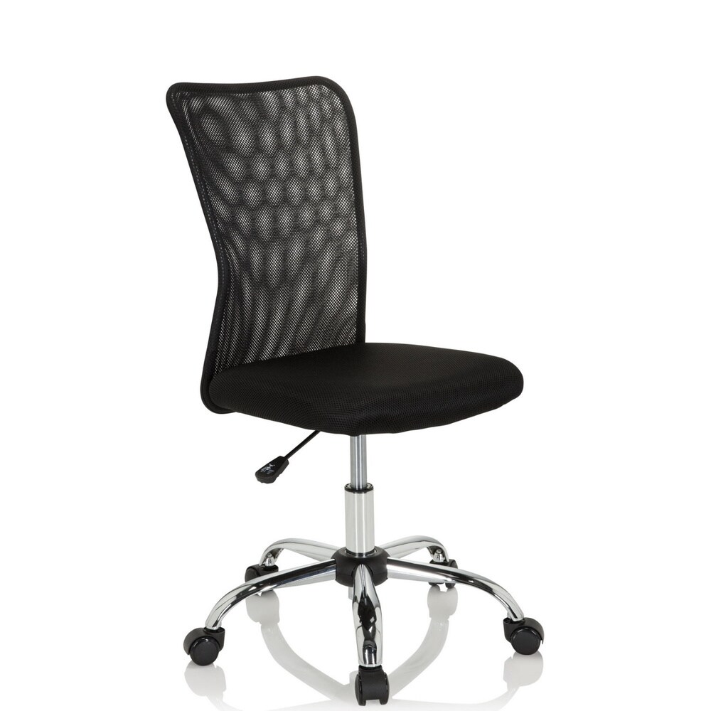 Kinderdrehstuhl KIDDY NET I Netzstoff ohne Armlehnen hjh OFFICE