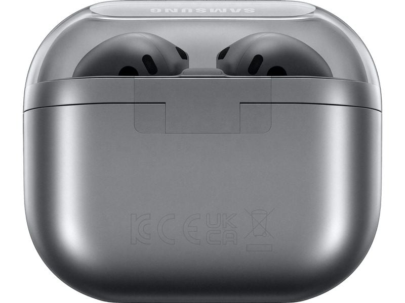 Samsung True Wireless In-Ear-Kopfhörer Galaxy Buds3 Grau; S Hören Sie die Welt neu
