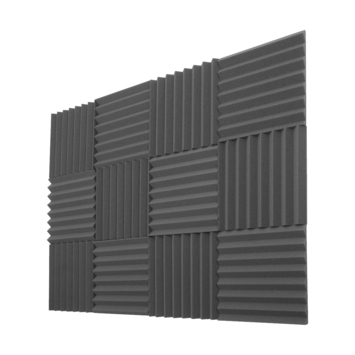 Redux akoestische panelen zelfklevend 37,5x37,5cm 35mm 12st