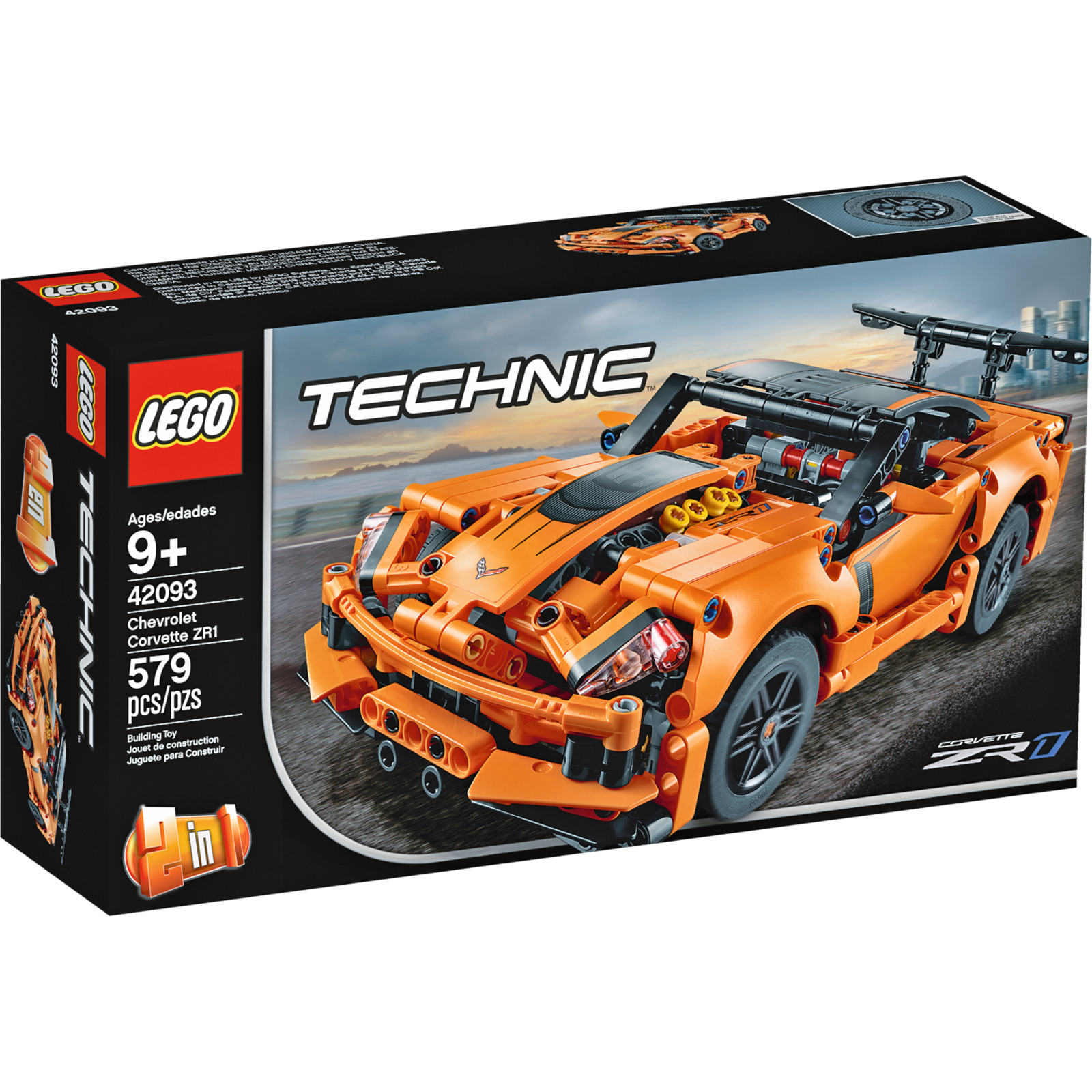 LEGO Technic Corvette 42093