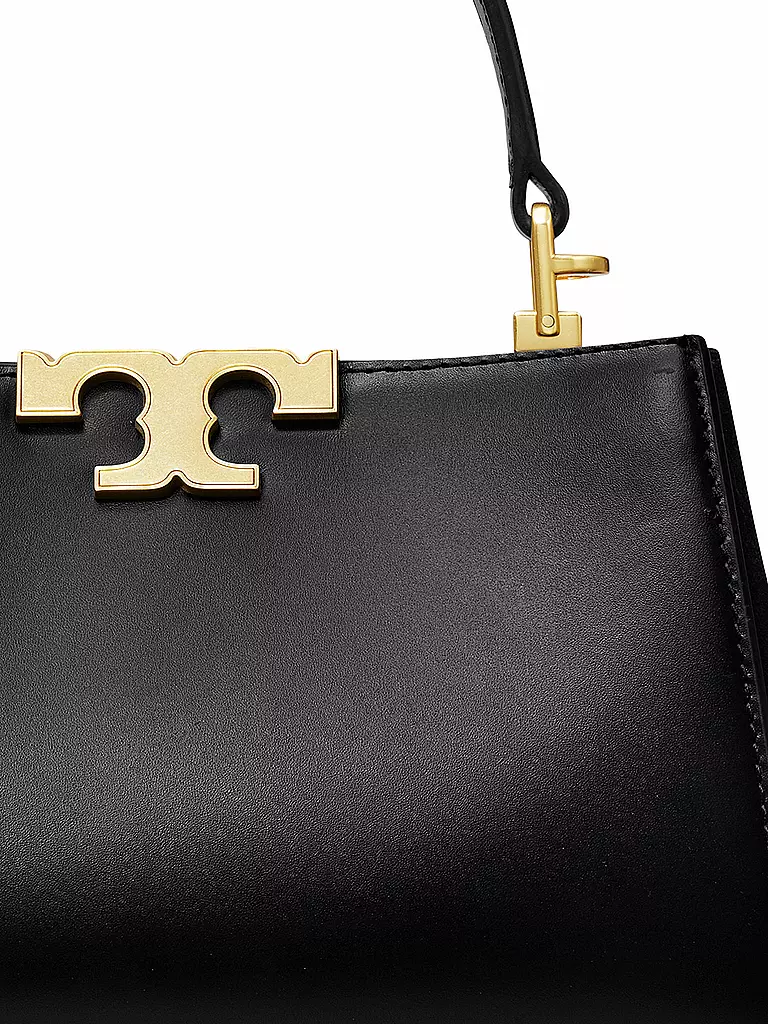 TORY BURCH Ledertasche - Henkeltasche ELEANOR schwarz
