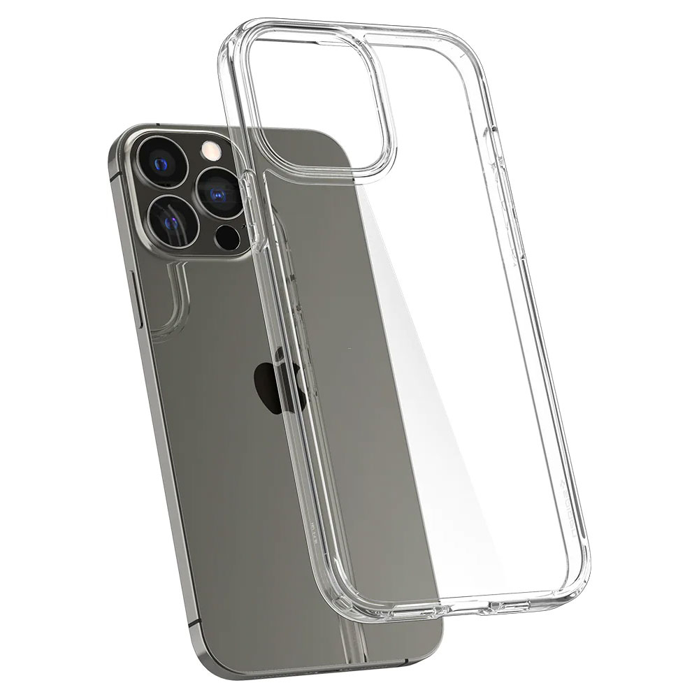 iPhone 13 Pro Ultra Hybrid Case Hülle Vergilbungsfrei (ACS03261) - Transparent