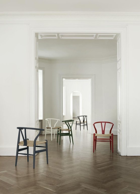 Carl Hansen & Son CH24 Wishbone stoel CHS Soft Black