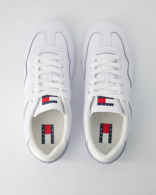 Hilfiger THE GREENWICH LEATHER Sneaker in Weiß