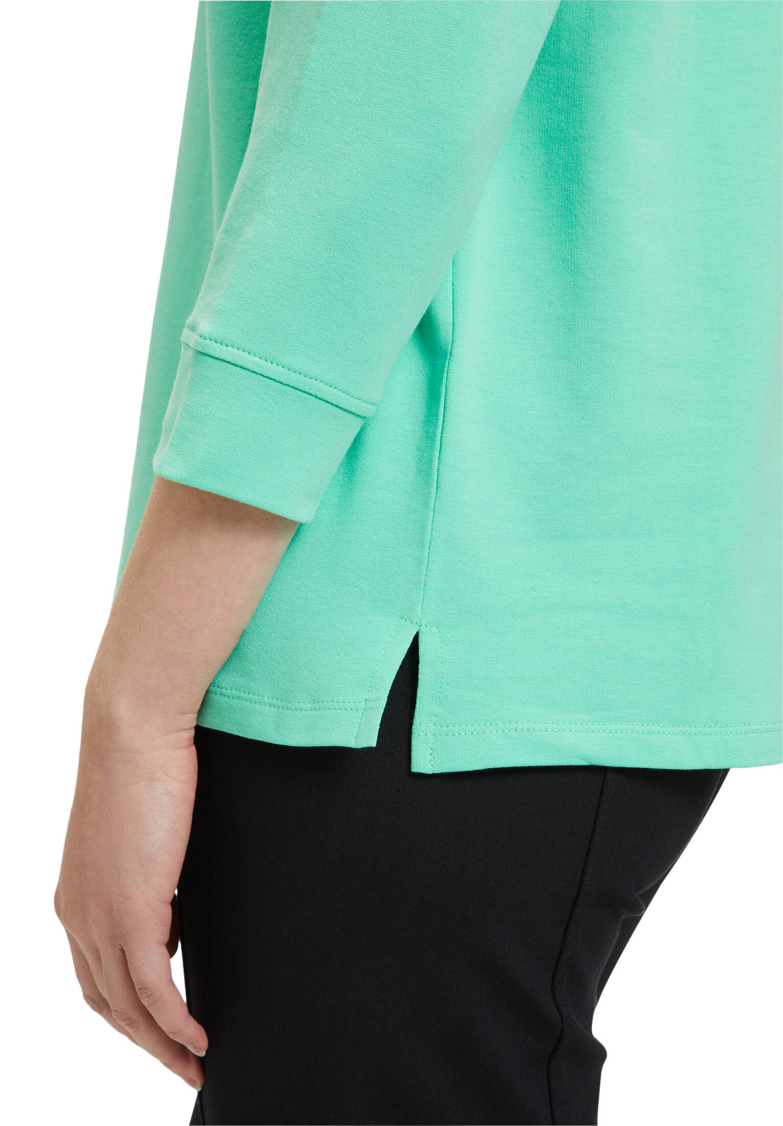 Betty Barclay| Damen Sweatshirt mit hohem Kragen
