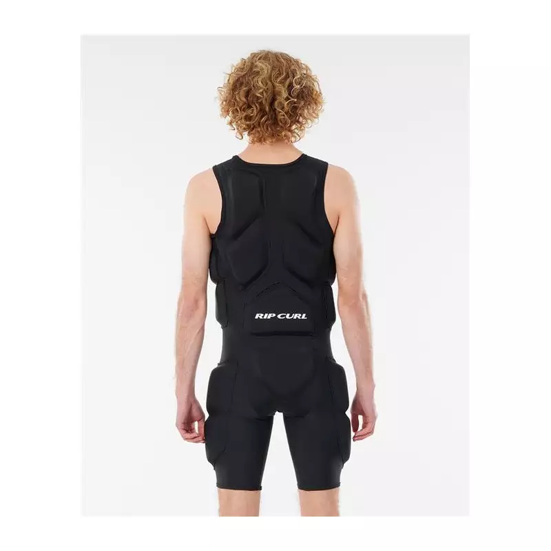 Combinaison shorty impact RIPCURL Big Wave Short John Black