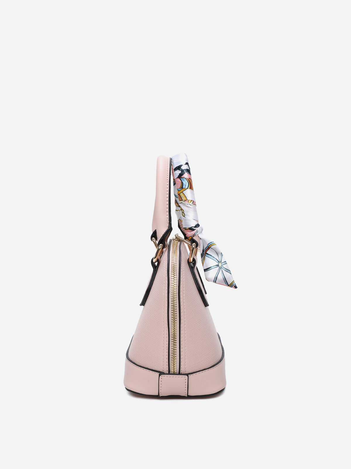 Petit sac à main avec ruban- Rose