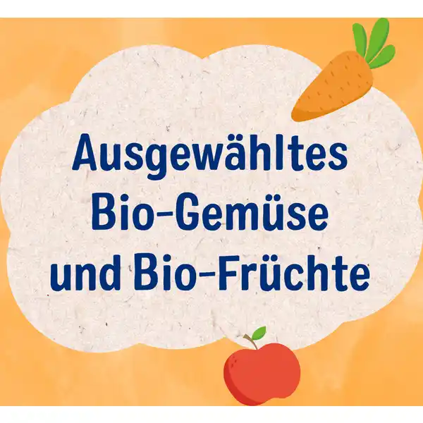 Babydream Birne-Karotte-Apfel Pouch