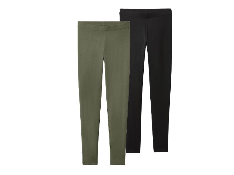 Set van 2 dames leggings
